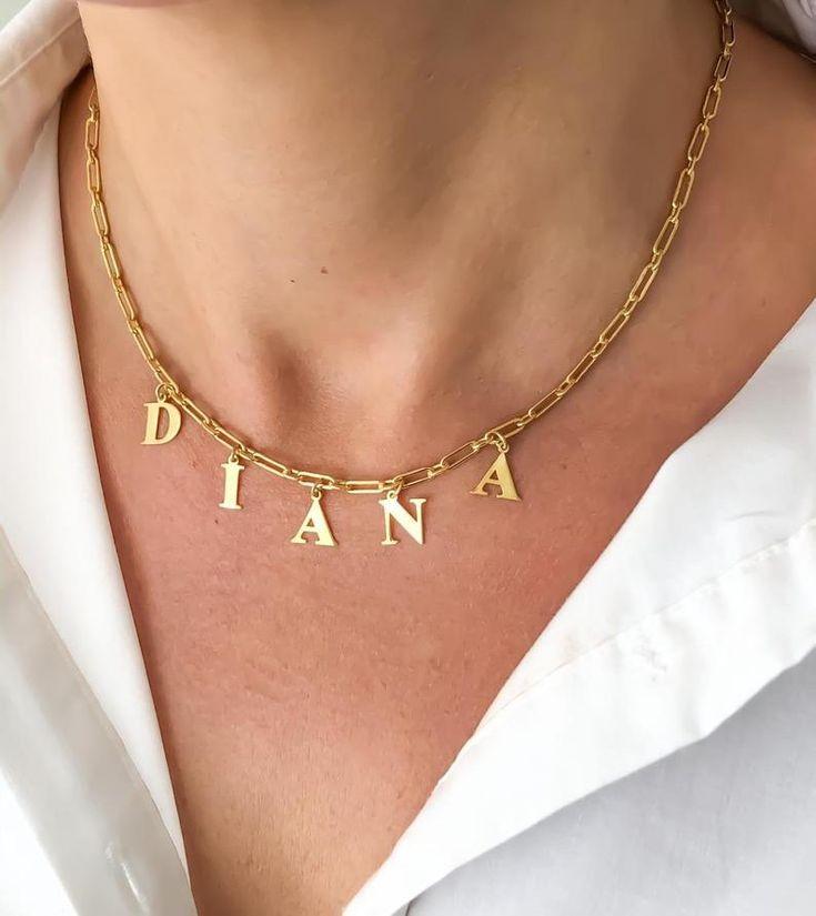 Choker Name Necklace